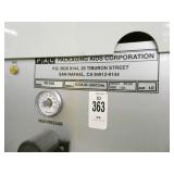 PAC heat seal packaging unit model PB-G30