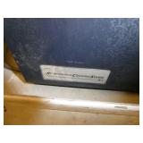 Cart, toolbox and TA Instruments 970501.901 lab cooling system