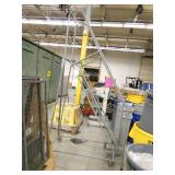 7 step stair, 450 lb capacity