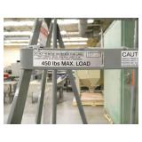 7 step stair, 450 lb capacity