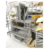 Cotterman warehouse platform stair 800 lb capacity 24x30