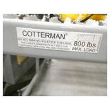 Cotterman warehouse platform stair 800 lb capacity 24x30