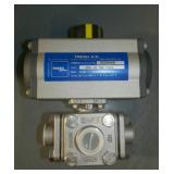 2 New Tresu actuators, 10 bar, 1/2 inch NPT