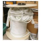 Roll of Tetraglas Braided Tubing 3/4 inch