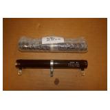 22 capacitors with wiring and insulators 100W 1,000 Ohm