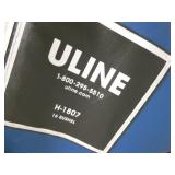 ULINE H-1807 16 bushel rolling basket
