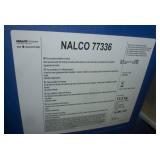 Three jugs of machine coolant NALCO 77336 Antifreeze for closed cooling and heating systems