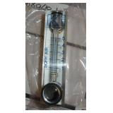 6 New flow meters Key Instruments model FR2A02BVBN