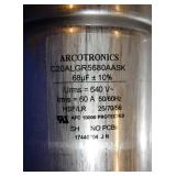 12 Arcotronics capacitors 640V