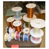 Lot of magnet wire and small appliance wire
