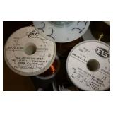Lot of magnet wire and small appliance wire