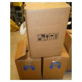 Three jugs of machine coolant NALCO 77336 Antifreeze for closed cooling and heating systems