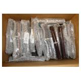 22 capacitors with wiring and insulators 100W 1,000 Ohm