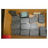 33 pieces of Siemens Simatic S7 I/O modules and 52 base modules