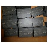 33 pieces of Siemens Simatic S7 I/O modules and 52 base modules