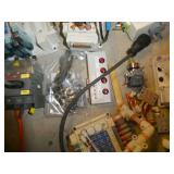 Lot of solenoid valves and misc parts including a Fluke input module