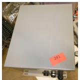 Electrical enclosure box and some voltage testers
