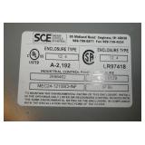 Electrical enclosure box and some voltage testers