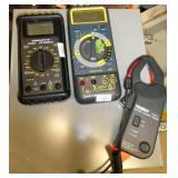 Electrical enclosure box and some voltage testers