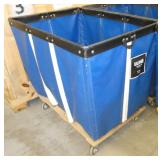 ULINE H-1807 16 bushel rolling basket
