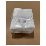 HygroCotton White 6-Piece Bath Towel Set
