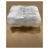 HygroCotton White 6-Piece Bath Towel Set