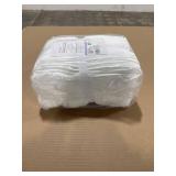 HygroCotton White 6-Piece Bath Towel Set