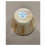 Hearth & Hand 191oz Wooden Bowl Natural