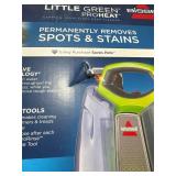 Bissell Little Green ProHeat Cleaner 3A Green