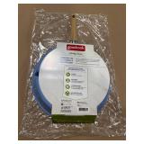 Good Cook 12" Ceramic Skillet (Blue/White)