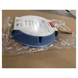 Good Cook 12" Ceramic Skillet (Blue/White)