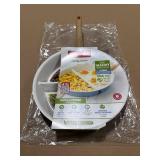 Good Cook 12" Ceramic Skillet (Blue/White)