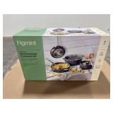 7pc Nonstick Hard Anodized Cookware Set