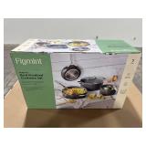 7pc Nonstick Hard Anodized Cookware Set