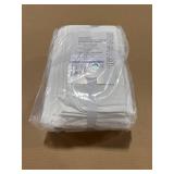 HygroCotton White 6-Piece Bath Towel Set