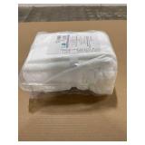 HygroCotton White 6-Piece Bath Towel Set