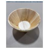 Hearth & Hand 191oz Wooden Bowl Natural