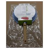 Good Cook 12" Ceramic Skillet (Blue/White)