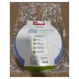 Good Cook 12" Ceramic Skillet (Blue/White)