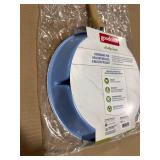 Good Cook 12" Ceramic Skillet (Blue/White)