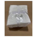 HygroCotton White 6-Piece Bath Towel Set