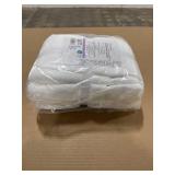 HygroCotton White 6-Piece Bath Towel Set