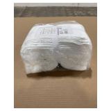 HygroCotton White 6-Piece Bath Towel Set