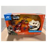 Animal Planet Electronic Fire Skull Playset