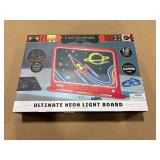 FAO Schwarz Ultimate Neon Light Board 11pc Set
