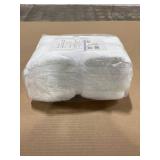 HygroCotton White 6-Piece Bath Towel Set