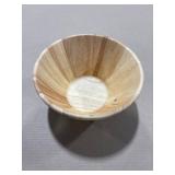 Hearth & Hand 191oz Wooden Bowl Natural