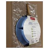Good Cook 12" Ceramic Skillet (Blue/White)