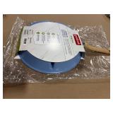 Good Cook 12" Ceramic Skillet (Blue/White)