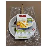 Good Cook 12" Ceramic Skillet (Blue/White)